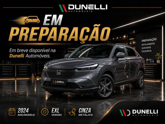 HONDA HR-V 1.5 DI I-VTEC FLEX EXL CVT HONDA HR-V 1.5 DI I-VTEC FLEX EXL CVT